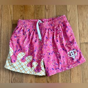 Baseball lifestyle  101 Ice Cream shorts strawberry